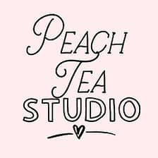 Peach Tea Studio logo