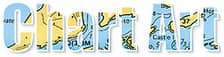 Living by the Seaside logo