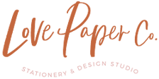 Love Paper Co. logo