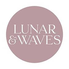 Lunar & Waves logo