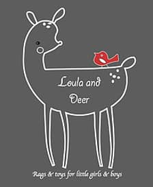 Loula and Deer logo
