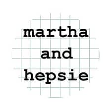 martha and hepsie logo