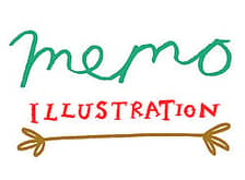 Memo Illustration logo