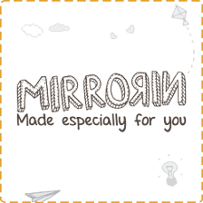 Mirrorin logo