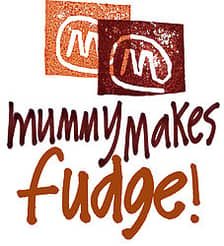 Mummy Makes Fudge logo