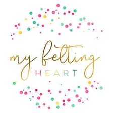My Felting Heart logo