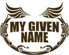 MY GIVEN NAME logo