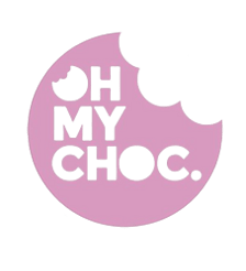 Oh My Choc logo