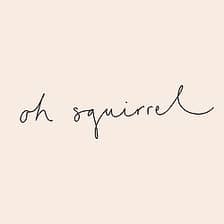 Oh Squirrel logo