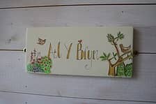 Okey Dokey wood logo