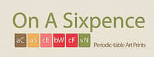 On A Sixpence logo