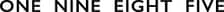 One Nine Eight Five logo