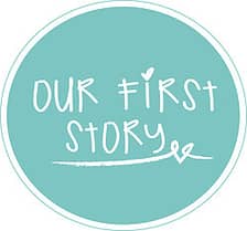 Our First Story logo