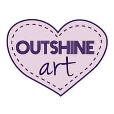 Outshine Art logo