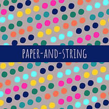 paper-and-string logo
