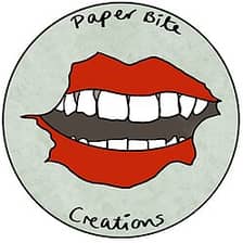 PaperBite Creations logo