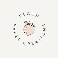 Peach Paper Creations logo