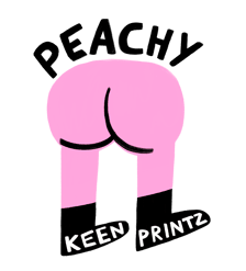 Peachy Keen Printz logo