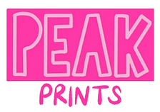 Peak Prints logo