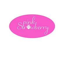 Pink Strawberry logo