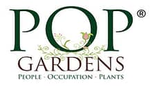 POP Gardens logo