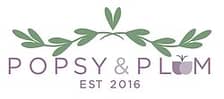 Popsy & Plum logo