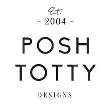 Posh Totty Designs Interiors logo