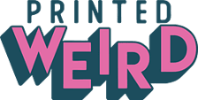 Printed Weird logo