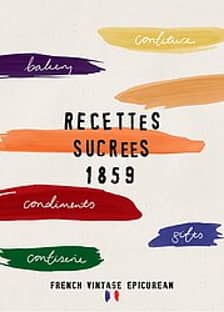 Recettes Sucrées 1859 logo