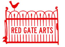 Red Gate Arts logo