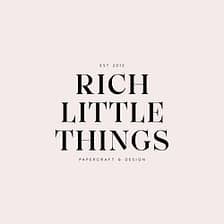 Rich Little Things logo