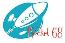 Rocket 68 logo