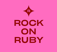 Rock On Ruby logo