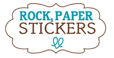Rock Paper Stickers logo