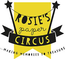 Rosie's Paper Circus logo