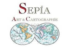 Sepia Art & Cartographie logo