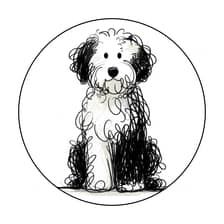 The Big Woof logo