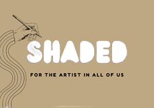 Shaded art kits logo