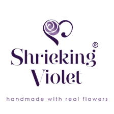 Shrieking Violet logo