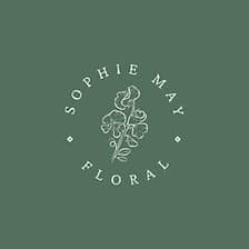 Sophie may floral logo