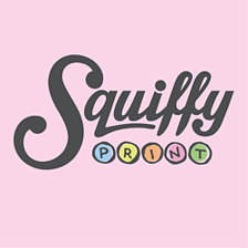 Squiffy Print logo