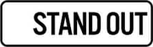 Stand Out Socks logo