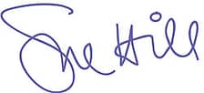 Sue Hill logo