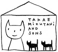 Takae Mizutani and sons logo