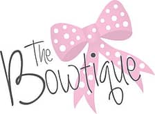 The Bowtique logo