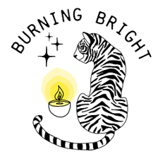 The Burning Bright logo