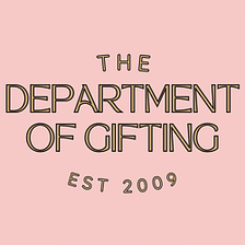 The Department Of Gifting logo