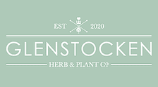 Glenstocken Herb and Plant Co. logo