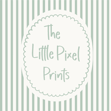 The Little pixel prints logo