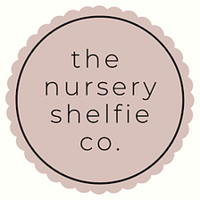 the nursery shelfie co. logo